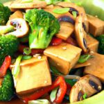 Wholesome No-Oil Tofu Stir-Fry: Fresh Veggies Delight