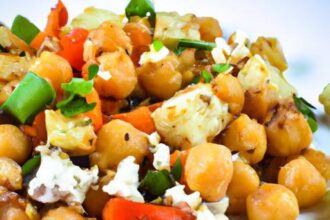 Scramble Your Morning: Tofu & Chickpeas Unite for Flavor
