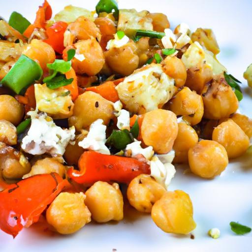 Scramble Your Morning: Tofu & Chickpeas Unite for Flavor
