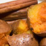 Sweet Cinnamon-Spiced Baked Sweet Potato Delight Recipe