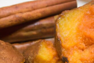 Sweet Cinnamon-Spiced Baked Sweet Potato Delight Recipe