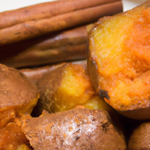 Sweet Cinnamon-Spiced Baked Sweet Potato Delight Recipe