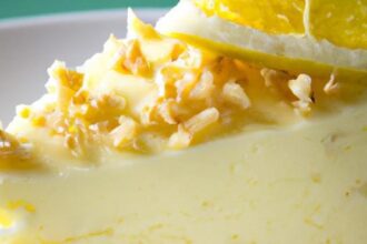 Zesty Delight: How to Make No-Bake Lemon Cheesecake Bars