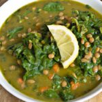 Hearty Lebanese Spinach & Lentil Soup: A Nutritious Delight