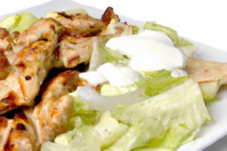Savor the Flavors: A Guide to Perfect Chicken Gyros