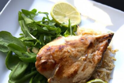 Zesty Lemon Herb Grilled Chicken: A Flavor Explosion