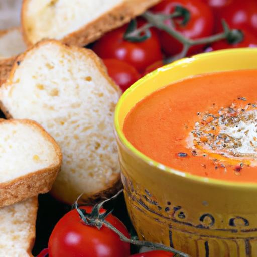 Roasted Red Pepper Tomato Soup: A Flavorful Comfort Classic