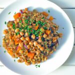 Wholesome Farro and Chickpea Pilaf: A Nutritious Delight