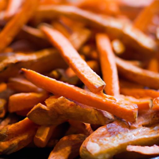 Crispy Oven-Baked Sweet Potato Fries: A Healthy Twist
