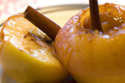 Warm and Cozy: The Art of Baked Apples with Cinnamon