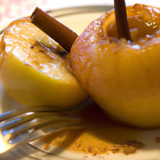 Warm and Cozy: The Art of Baked Apples with Cinnamon