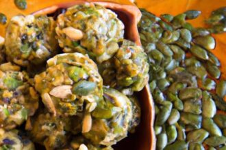 Power Up Naturally: Homemade Pumpkin Seed Energy Bites Recipe