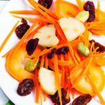Bright & Zesty Shredded Carrot and Raisin Salad Delight