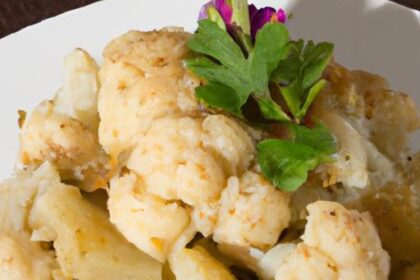 Flavorful Cauliflower and Potato Curry: A Cozy Comfort Dish