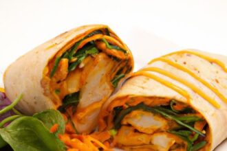 Spice It Up: Hot Honey Buffalo Chicken Wraps Recipe Reveal