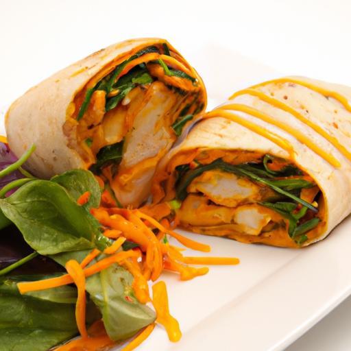 Spice It Up: Hot Honey Buffalo Chicken Wraps Recipe Reveal