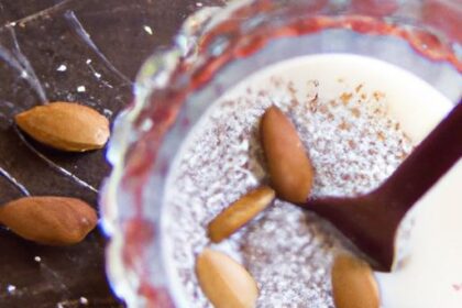 Creamy Chia Seed Pudding with Almond Milk: A Nutty Delight