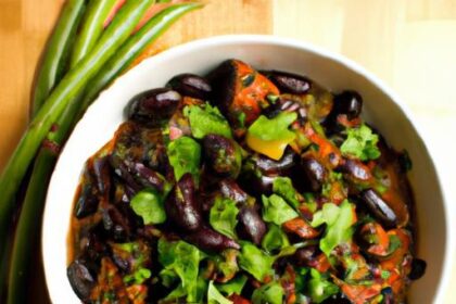 Hearty Tempeh & Black Bean Chili: A Plant-Powered Classic