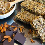 Power-Packed Mornings: Chia & Almond Butter Bars Recipe