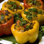 Flavor-Packed Stuffed Bell Peppers: A Colorful Culinary Delight