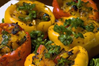 Flavor-Packed Stuffed Bell Peppers: A Colorful Culinary Delight