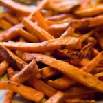 Crispy Roasted Sweet Potato Fries: A Healthy Snack Delight