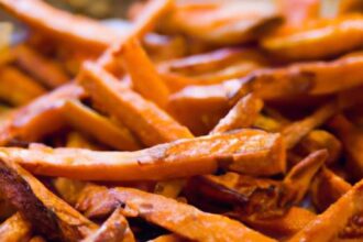 Crispy Roasted Sweet Potato Fries: A Healthy Snack Delight