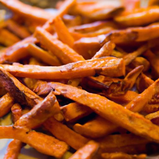 Crispy Roasted Sweet Potato Fries: A Healthy Snack Delight