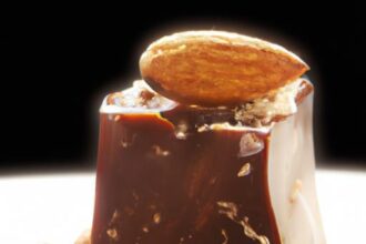 The Perfect Blend: Almonds and Dark Chocolate Delight