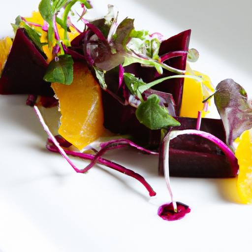 Bright & Fresh: The Vibrant Beet and Orange Salad Delight