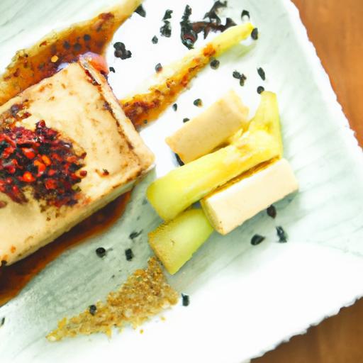 Golden Baked Tofu with Irresistible Miso Glaze Magic