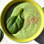 Power-Packed Avocado & Spinach Smoothie: Nutritious Blend