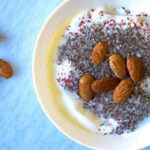 Power-Packed Breakfast: Greek Yogurt with Chia & Nuts
