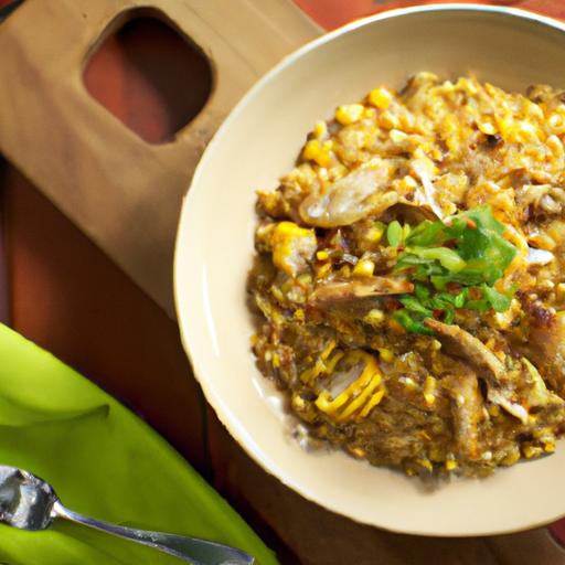 Street Corn Chicken Rice Bowl: A Flavorful Urban Feast