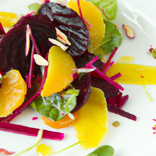 Bright & Fresh: The Vibrant Beet and Orange Salad Delight