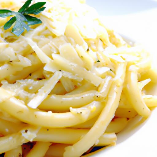 Zesty⁢ Lemon Parmesan Pasta: A‍ Bright, Cheesy Classic Recipe