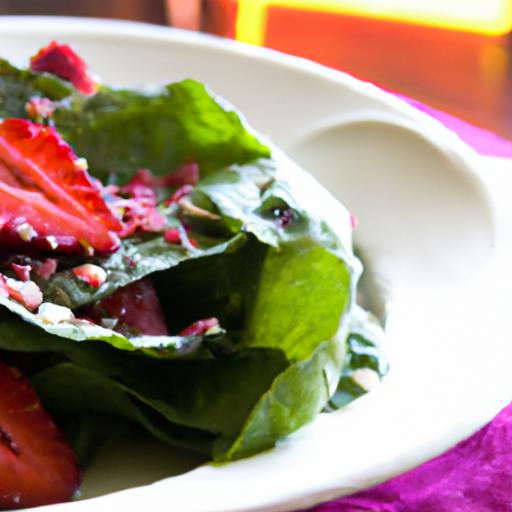 Fresh⁢ & Vibrant: The ‍Perfect Spinach and Strawberry Salad
