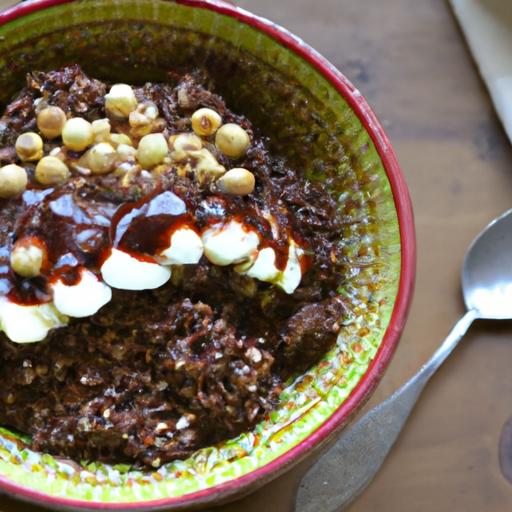 Decadent Chocolate Quinoa Porridge: A Healthy Comfort Bowl