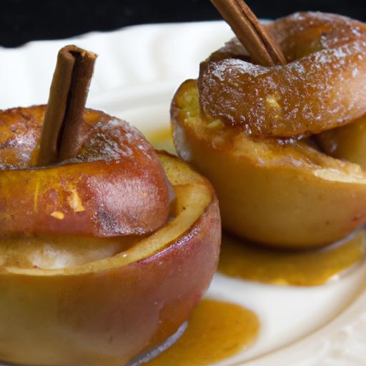 Warm‌ and⁢ Cozy: The Art of Baked Apples with ‌Cinnamon