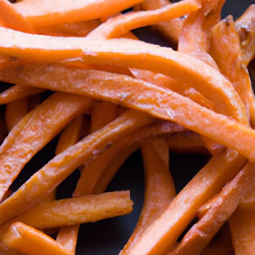 Crispy Oven-Baked Sweet potato Fries: A Healthy Twist