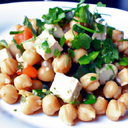 Scramble Your Morning: Tofu⁣ & Chickpeas Unite for Flavor