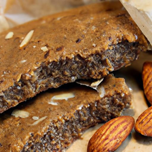 Power-Packed Mornings: Chia & Almond Butter Bars Recipe