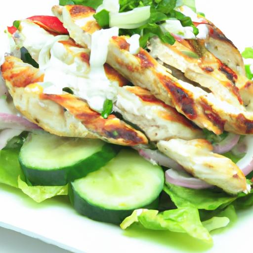 Savor the Flavors: A Guide to Perfect Chicken Gyros