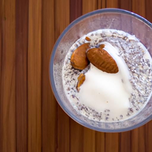 Creamy⁤ Chia Seed​ Pudding with almond Milk: A ⁢Nutty⁤ Delight