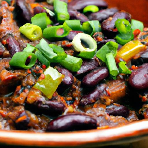 Hearty Tempeh & Black Bean⁤ chili: A Plant-Powered Classic