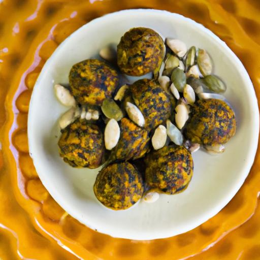 Power Up Naturally: Homemade Pumpkin Seed Energy Bites Recipe