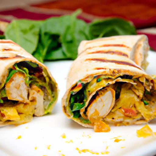 Spice It up: Hot honey Buffalo Chicken Wraps recipe Reveal