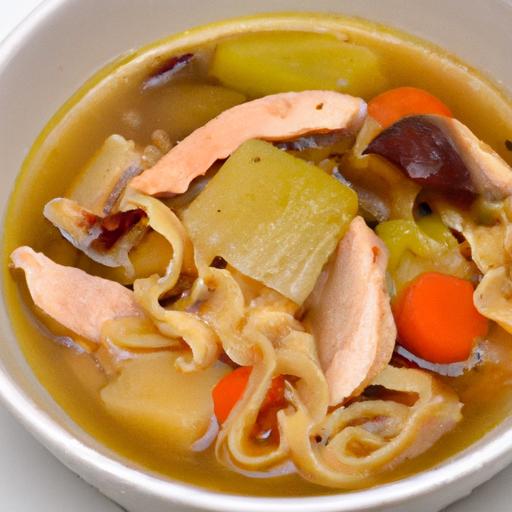 Ultimate Instant Pot Chicken Noodle Soup: Quick & Cozy recipe