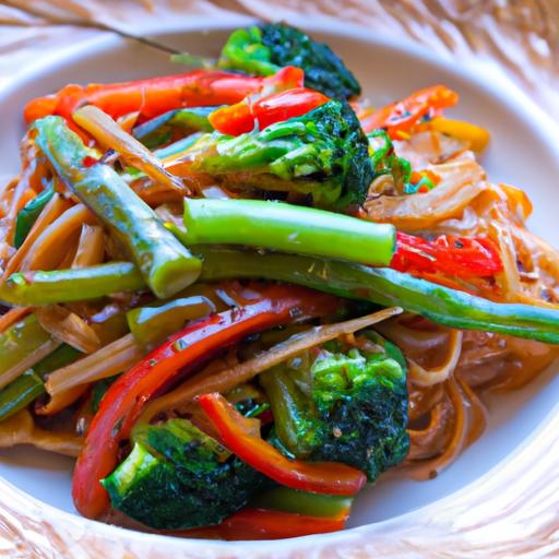 Savor‌ the‍ Flavor: Mastering Stir-Fried Veggies ⁣& ​Noodles