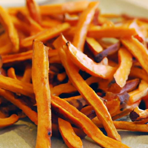 Crispy Roasted ⁣Sweet Potato fries: A Healthy Snack Delight